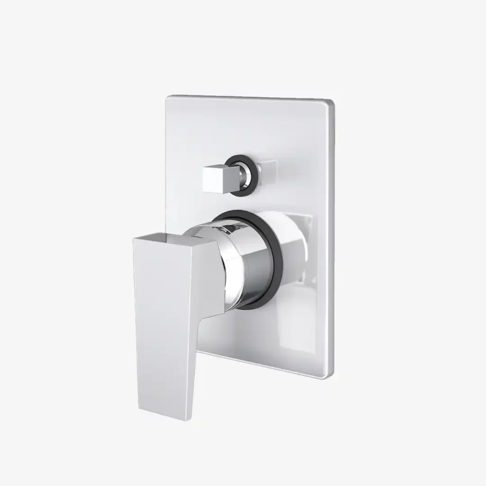 Single Lever Concealed Diverter With Spout - Image 2